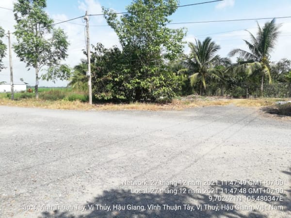 VTY52 Khu thương mại xã Vĩnh Thuận Tây Xã Vĩnh Thuận Tây Các lô còn lại (không áp dụng đối với các lô (nền) tái định cư) - Ảnh 2