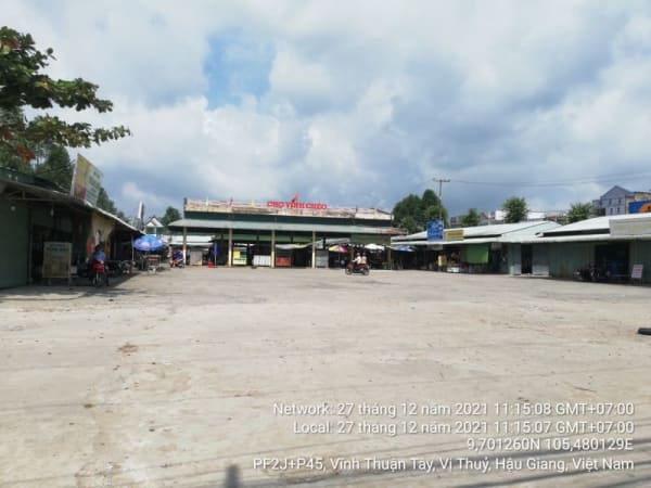 VTY52 Khu thương mại xã Vĩnh Thuận Tây Xã Vĩnh Thuận Tây Các lô còn lại (không áp dụng đối với các lô (nền) tái định cư) - Ảnh 4