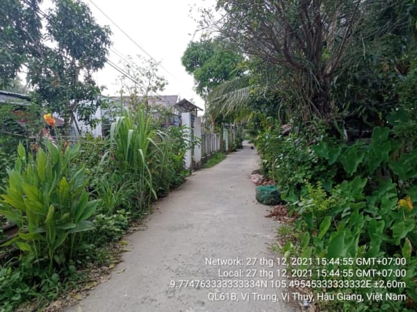 VTY56 Đường kênh Lộ làng, Xã Vị Thuỷ, từ Ranh thị trấn Nàng Mau đến Đường kênh Lò Heo - Ảnh 2