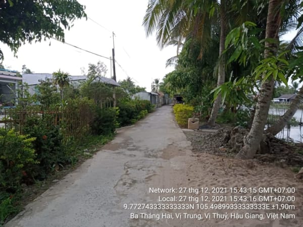 VTY56 Đường kênh Lộ làng, Xã Vị Thuỷ, từ Ranh thị trấn Nàng Mau đến Đường kênh Lò Heo - Ảnh 3