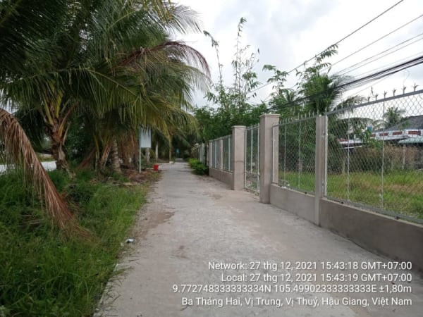 VTY56 Đường kênh Lộ làng, Xã Vị Thuỷ, từ Ranh thị trấn Nàng Mau đến Đường kênh Lò Heo - Ảnh 4