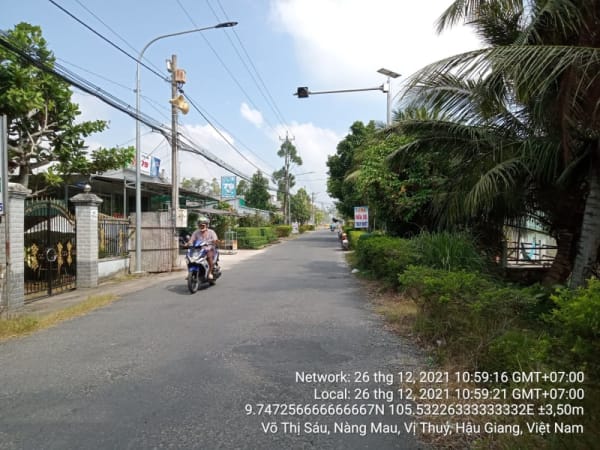 VTY92 Đường Nguyễn Huệ, Thị trấn Nàng Mau, từ Nguyễn Tri Phương đến Cầu Tư Tiềm - Ảnh 2