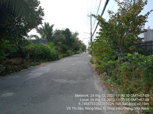 VTY92 Đường Nguyễn Huệ, Thị trấn Nàng Mau, từ Nguyễn Tri Phương đến Cầu Tư Tiềm - Ảnh 4