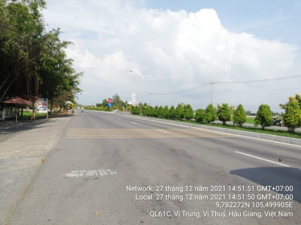 VTY48 Đường công vụ kênh Ba Liên Xã Vị Trung từ Ranh thành phố Vị Thanh đến Quốc lộ 61C - Ảnh 4