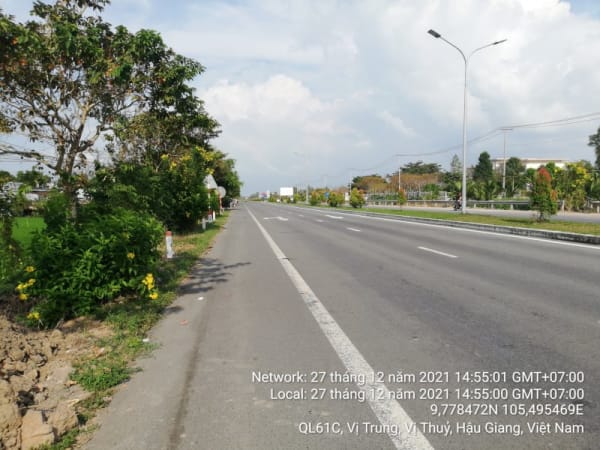VTY48 Đường công vụ kênh Ba Liên Xã Vị Trung từ Ranh thành phố Vị Thanh đến Quốc lộ 61C - Ảnh 5