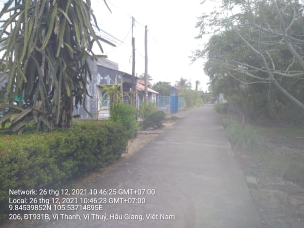 VTY06 đê bao Ô Môn - xà No xã Vị Đông kênh Bà Bảy đến kinh 8000 - Ảnh 5
