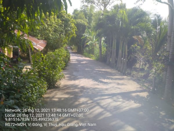 VTY09 đg kênh ông Hai xã vị Đông đê bao Ô Môn xà No đến kênh ranh (kiên giang) - Ảnh 2