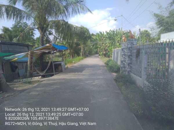 VTY09 đg kênh ông Hai xã vị Đông đê bao Ô Môn xà No đến kênh ranh (kiên giang) - Ảnh 3