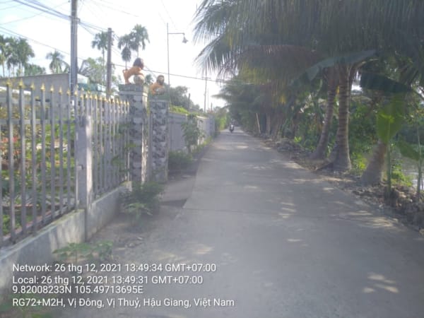 VTY09 đg kênh ông Hai xã vị Đông đê bao Ô Môn xà No đến kênh ranh (kiên giang) - Ảnh 4