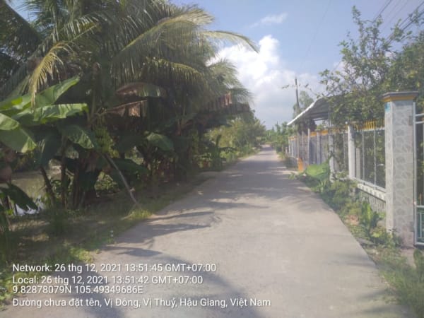 VTY09 đg kênh ông Hai xã vị Đông đê bao Ô Môn xà No đến kênh ranh (kiên giang) - Ảnh 5