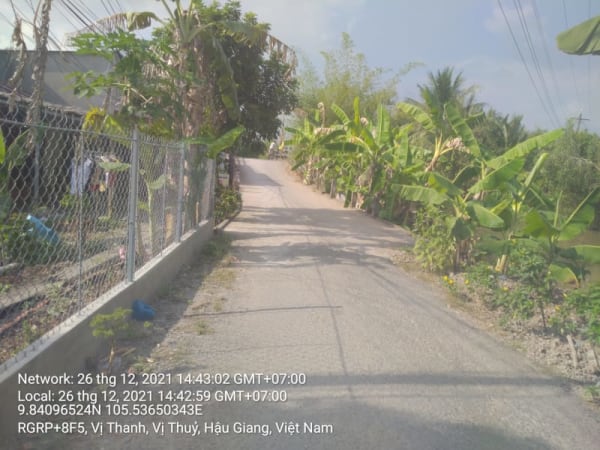 VTY68 đg kênh 1400 kênh Thông Nhất đến Kênh 9 thước - Ảnh 2