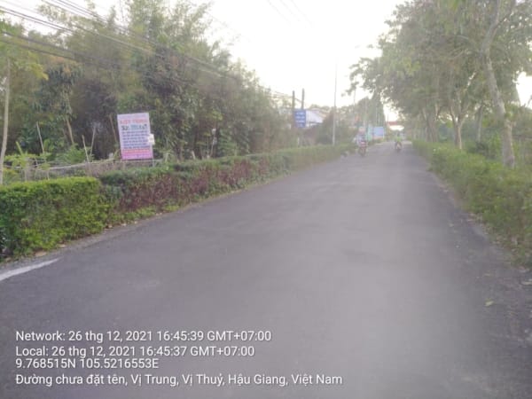 VTY63 tuyến đg cận Trạm y tế xã Vị Thủy đg thị Trấn Nang Mau đi xã Vĩnh Thuận Tây đến Kênh Ngang - Ảnh 3