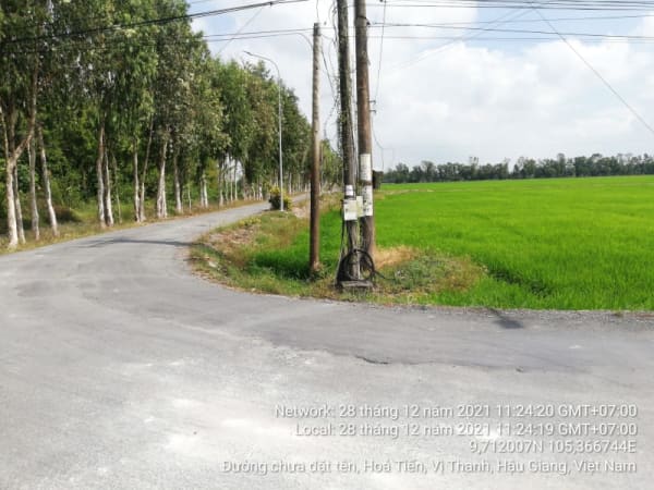 VT107 Đường Thanh Niên Xã Hỏa Tiến từ Cầu Kênh Năm đến Cống Kênh Lầu - Ảnh 4