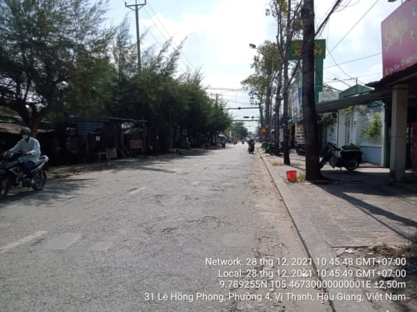 VT81 Đường Vị Nghĩa, Phường 4, từ Nguyễn Thị Minh Khai đến Kênh Mương lộ 62 - Ảnh 2