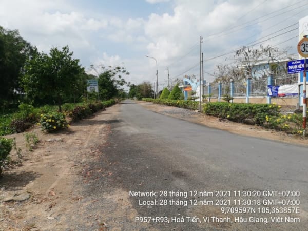 VT114 Đê bao Long Mỹ - Vị Thanh Xã Hỏa Tiến từ Giải Phóng đến Cống Kênh Lầu - Ảnh 4