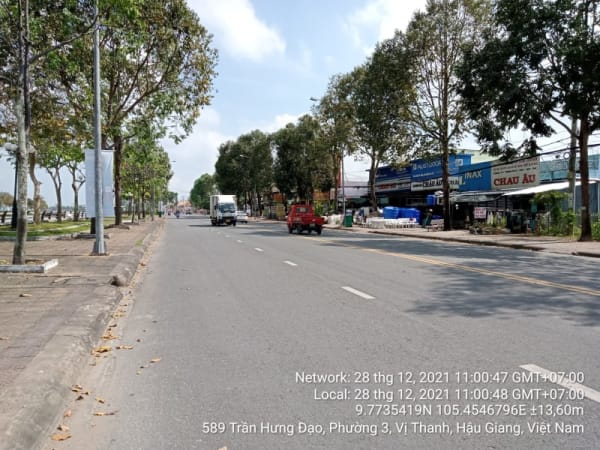 VT82 Đường vào Trung Tâm Phòng Chống Bệnh Xã Hội, Phường 3, từ Trần Hưng Đạo đến Cuối đường - Ảnh 2