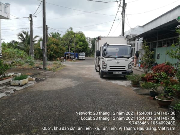VT112 Khu dân cư xã Tân Tiến Xã Tân Tiến Đường số 1, 2, 3 - Ảnh 2