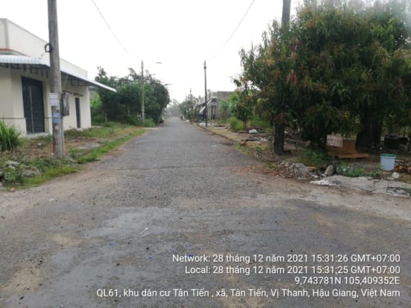 VT112 Khu dân cư xã Tân Tiến Xã Tân Tiến Đường số 1, 2, 3 - Ảnh 3