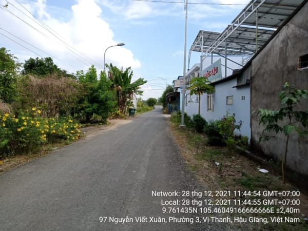 VT85 Đường ô tô về trung tâm xã Hỏa Lựu, Phường 3, từ Cầu Trần Ngọc Quế đến Nguyễn Viết Xuân - Ảnh 5