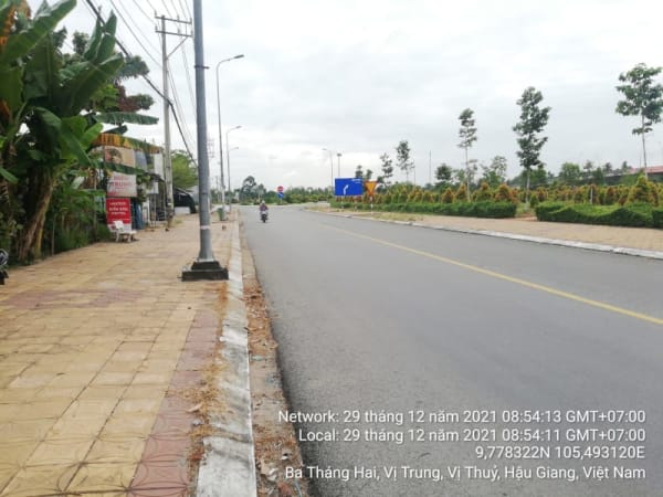 VT12 Khu vực 5 Phường V từ Cầu 3 Kéo đến Vòng xoay Vị Thủy - Ảnh 2
