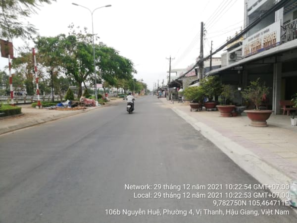 VT57 Đường Nguyễn Huệ Phường 4 từ Kênh 59 đến Kênh Tắc Huyện Phương - Ảnh 3