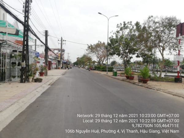 VT57 Đường Nguyễn Huệ Phường 4 từ Kênh 59 đến Kênh Tắc Huyện Phương - Ảnh 4