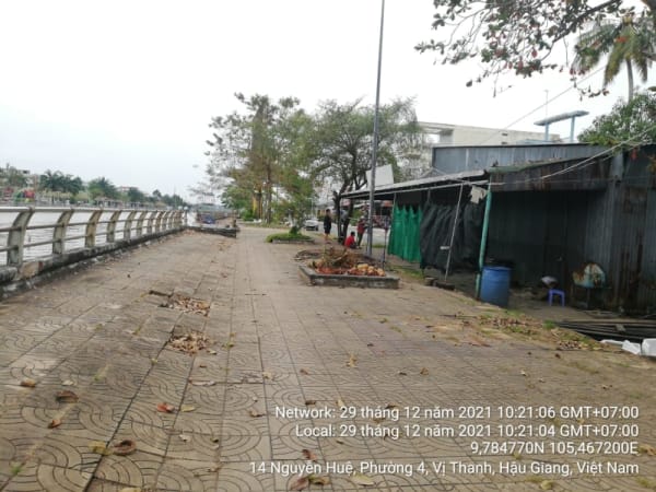 VT57 Đường Nguyễn Huệ Phường 4 từ Kênh 59 đến Kênh Tắc Huyện Phương - Ảnh 5