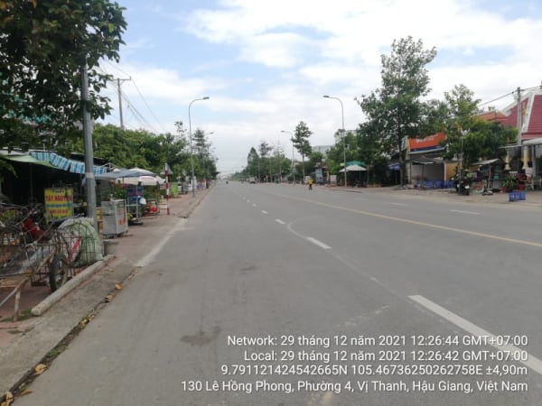 VT33 Đường Nguyễn An Ninh Phường 4 từ Đại lộ Võ Nguyên Giáp đến Cầu Nguyễn An Ninh - Ảnh 1