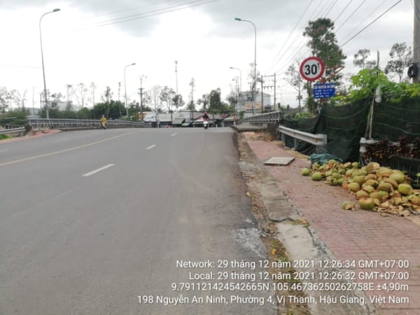 VT33 Đường Nguyễn An Ninh Phường 4 từ Đại lộ Võ Nguyên Giáp đến Cầu Nguyễn An Ninh - Ảnh 2