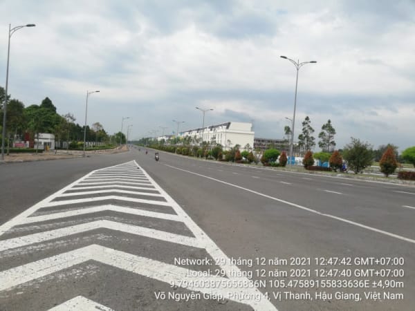 VT58 Đường Nguyễn Huệ Phường 4 từ Kênh Mương Lộ 62 đến Cầu Xà No - Ảnh 2
