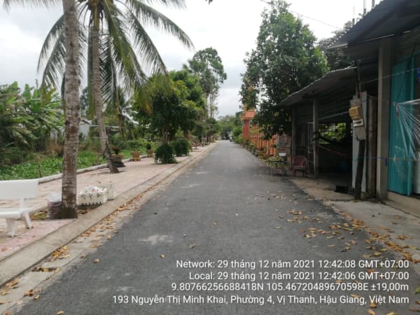 VT58 Đường Nguyễn Huệ Phường 4 từ Kênh Mương Lộ 62 đến Cầu Xà No - Ảnh 3