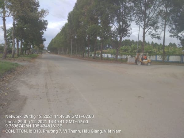 VT76 đg Đồng Khởi P7 ranh Cụm Công nghiệp tiểu thủ công giáp ranh xã Hoả Lựu - Ảnh 2