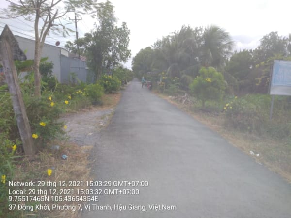 VT76 đg Đồng Khởi P7 ranh Cụm Công nghiệp tiểu thủ công giáp ranh xã Hoả Lựu - Ảnh 4