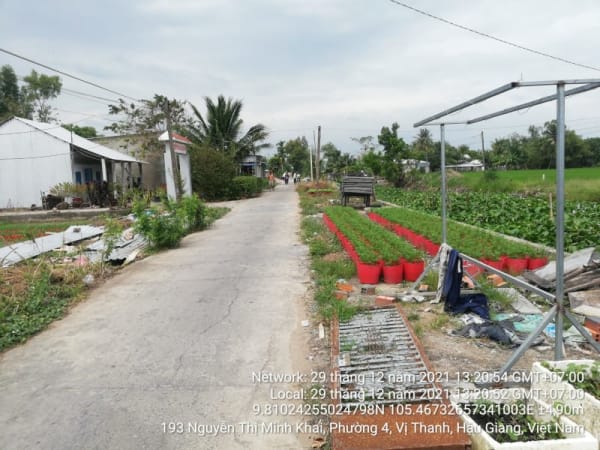 VT59 Đường Nguyễn Huệ Phường 4 từ Cầu Xà No đến Kênh Điểm tựa - Ảnh 3