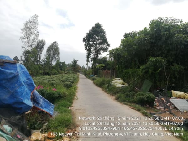 VT59 Đường Nguyễn Huệ Phường 4 từ Cầu Xà No đến Kênh Điểm tựa - Ảnh 4