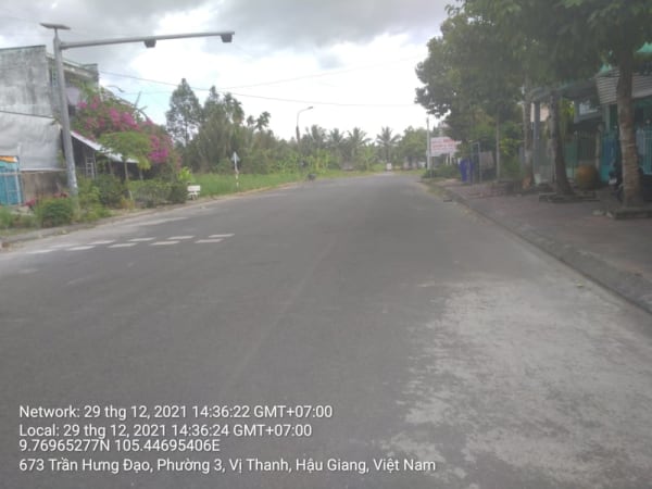 VT72 đg vào khu dân cư Thương mại phương VII (586) trần Hưng Đạo về ranh khu dân cư thương mại - Ảnh 2