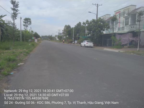VT72 đg vào khu dân cư Thương mại phương VII (586) trần Hưng Đạo về ranh khu dân cư thương mại - Ảnh 5