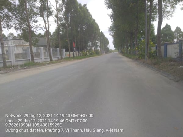 VT71 đg vào Cụm Công nghiệp tiểu thủ công nghiệp P VII Trần Hưng Đạo ranh cụm công nghiệp tiểu thủ công - Ảnh 3