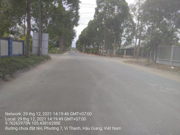 VT71 đg vào Cụm Công nghiệp tiểu thủ công nghiệp P VII Trần Hưng Đạo ranh cụm công nghiệp tiểu thủ công - Ảnh 4
