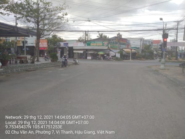 VT56 đg Chu Văn An P.7 Trần Hưng Đạo đến Hồ Sen - Ảnh 2