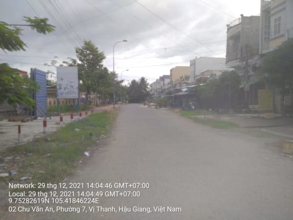 VT56 đg Chu Văn An P.7 Trần Hưng Đạo đến Hồ Sen - Ảnh 3