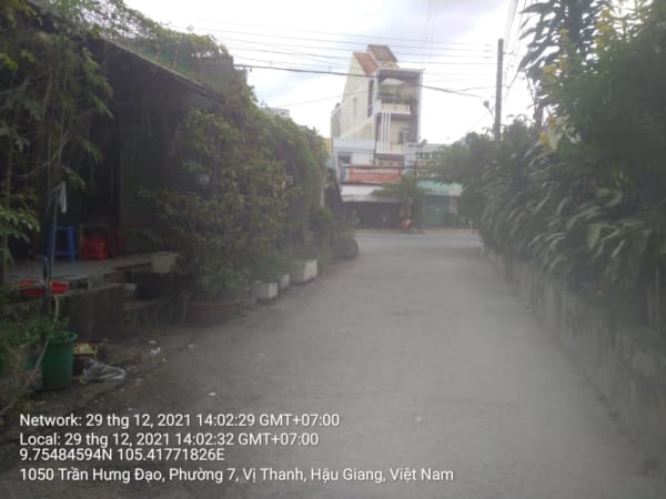 VT55 đg Bùi Hữu Nghĩa P.7 Trần Hưng Đạo đến Nguyễn Trung Trực - Ảnh 1