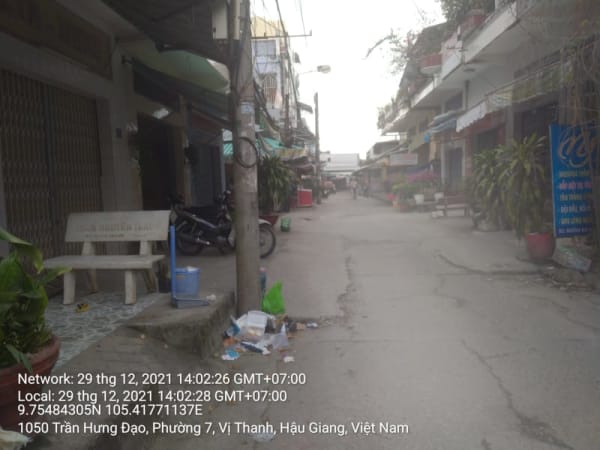 VT55 đg Bùi Hữu Nghĩa P.7 Trần Hưng Đạo đến Nguyễn Trung Trực - Ảnh 2
