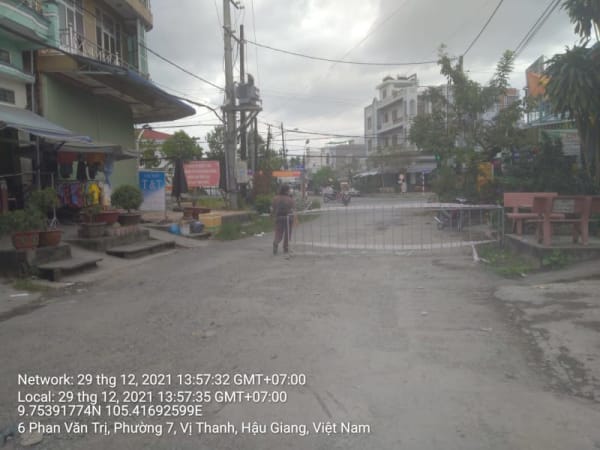 VT54 đg Phan Văn Trị từ Trần Hưng Đạo về Nguyễn Trung Trực - Ảnh 1