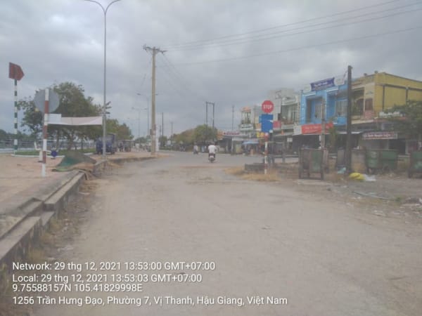 VT53 Đg Nguyễn Trung Trực ngã ba chơ P7 đến Chùa Ông Bổn - Ảnh 2
