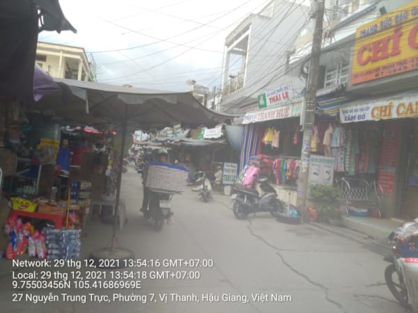 VT53 Đg Nguyễn Trung Trực ngã ba chơ P7 đến Chùa Ông Bổn - Ảnh 4