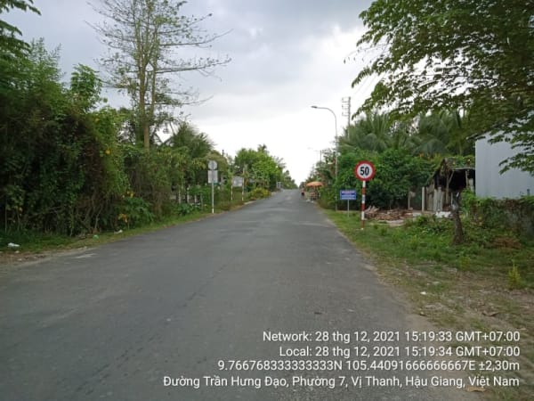 VT111 Đường Nguyễn Chí Thanh, Phường 7, từ Ranh phường VII đến Quốc lộ 61C - Ảnh 2