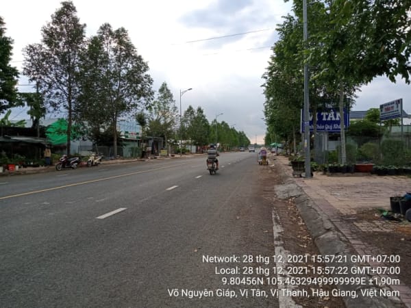VT110 Đại lộ Võ Nguyên Giáp, Phường 4, từ Ranh phường IV đến Kênh lộ 62 (xã Vị Tân) - Ảnh 3
