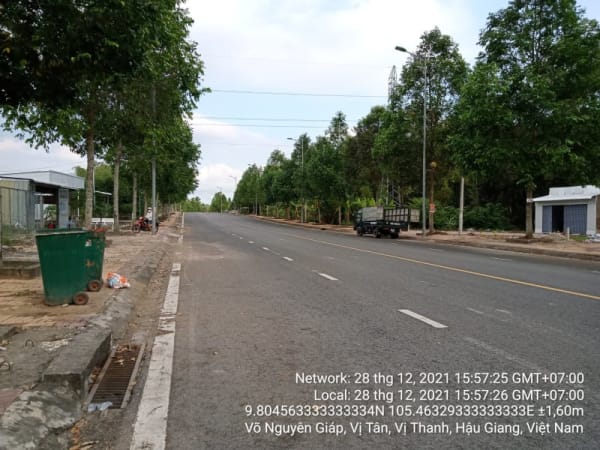 VT110 Đại lộ Võ Nguyên Giáp, Phường 4, từ Ranh phường IV đến Kênh lộ 62 (xã Vị Tân) - Ảnh 4