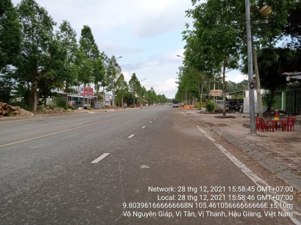 VT110 Đại lộ Võ Nguyên Giáp, Phường 4, từ Ranh phường IV đến Kênh lộ 62 (xã Vị Tân) - Ảnh 5